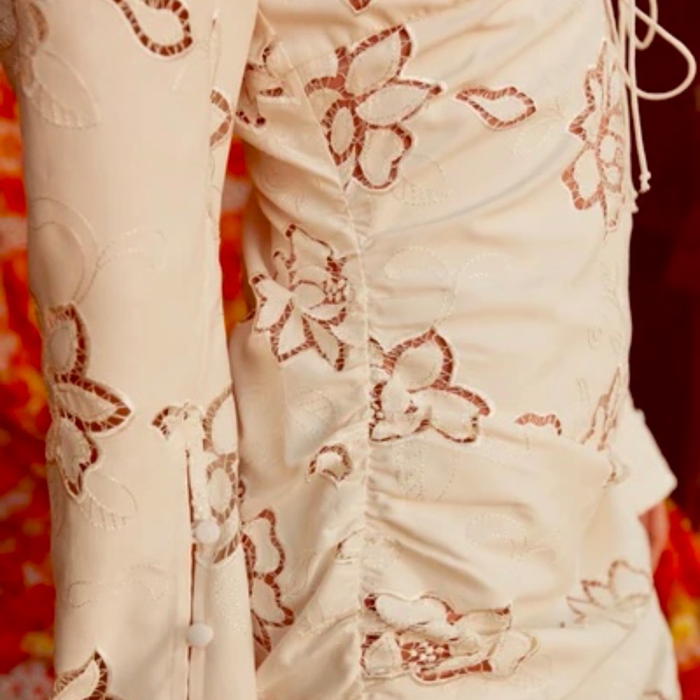 For Love and Lemons Renee Bell Sleeve Dress - Picture 2 of 4